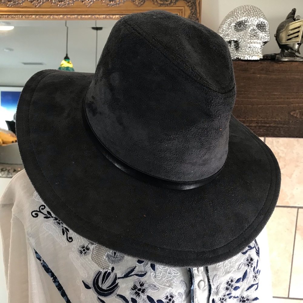 Floppy Brim Fedora Grey Suede Desert Hat Envy 🌵🌵